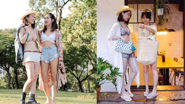 Voda Swim推出包副乳美胸神器 還有這些限定款只有亞洲才買的到!