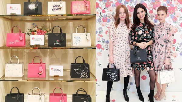 小資女超實用包款推薦！Marc Jacobs、MK、Kate Spade 春季新包各種花季！