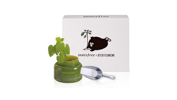innisfree X 掰掰啾啾歡慶來台四週年！聯名限量贈品盆栽超想要啊！