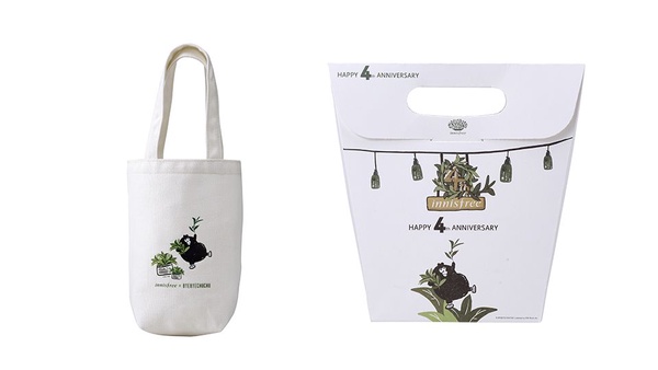 innisfree X 掰掰啾啾歡慶來台四週年！聯名限量贈品盆栽超想要啊！