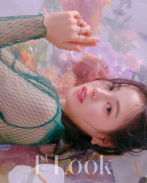 閔孝琳美成這樣不合理！婚後為珠寶拍攝畫報根本仙女下凡