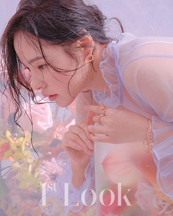 閔孝琳美成這樣不合理！婚後為珠寶拍攝畫報根本仙女下凡