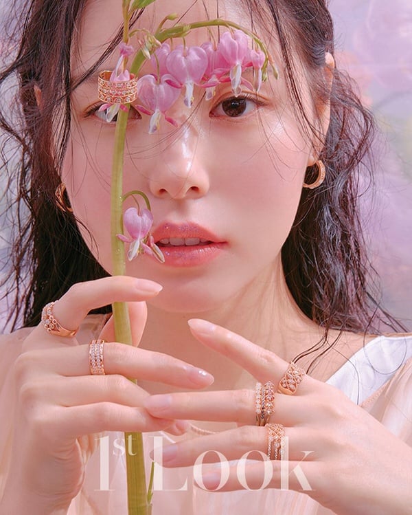 閔孝琳美成這樣不合理！婚後為珠寶拍攝畫報根本仙女下凡