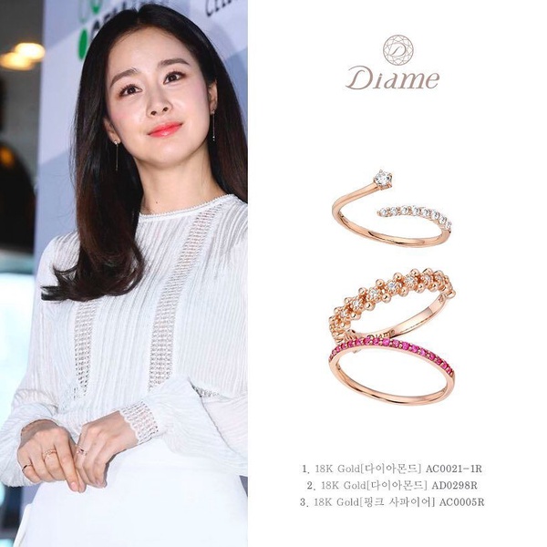 閔孝琳美成這樣不合理！婚後為珠寶拍攝畫報根本仙女下凡