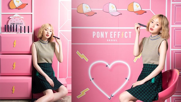 PONY EFFECT「超璃光水唇衣」4/20開賣！神美東區快閃店必拍