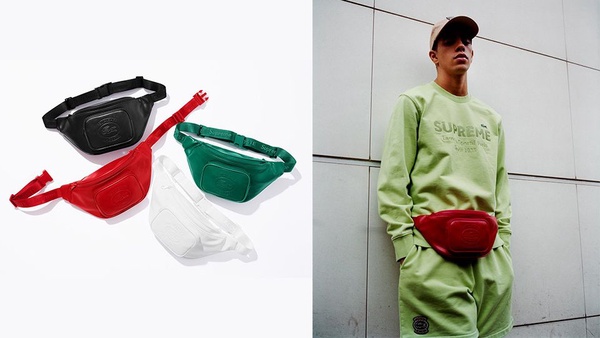 Lacoste X Supreme 二度聯名！潮女都知道，用男性單品搭出中性運動風！