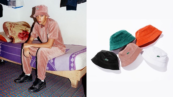 Lacoste X Supreme 二度聯名！潮女都知道，用男性單品搭出中性運動風！