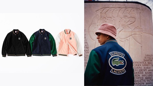 Lacoste X Supreme 二度聯名！潮女都知道，用男性單品搭出中性運動風！