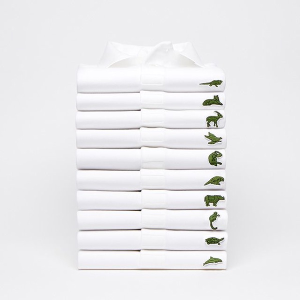 Lacoste X Supreme 二度聯名！潮女都知道，用男性單品搭出中性運動風！