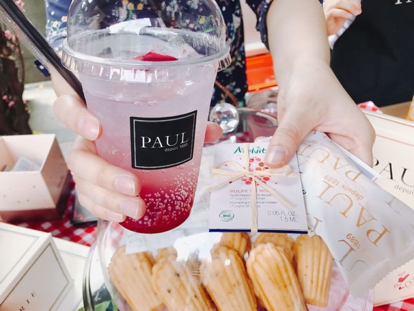Melvita X PAUL快閃信義區！打卡免費送「限定飲料＋瑪德蓮＋試用品」