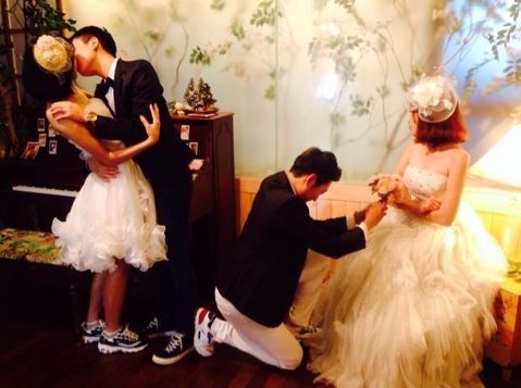 韓國婚紗咖啡廳超夯! 情侶、閨蜜婚紗必試，製造浪漫回憶就選這