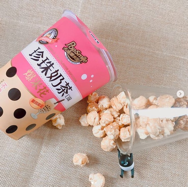 珍珠奶茶爆米花好狂，IG洗版「珍珠奶茶系」零食介紹！超夯必搶一波