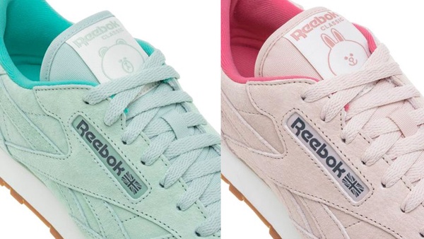 韓國Reebok x 熊大兔兔聯名！超萌造型近期搶翻天產品3推薦