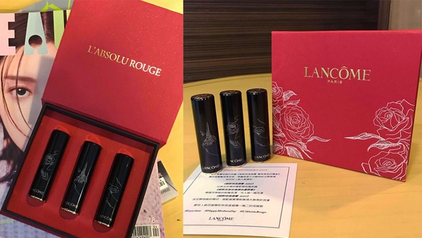 母親節必買！蘭蔻限量巴黎鐵塔雕刻唇膏組超美，趁機入手鬼怪熱賣色！