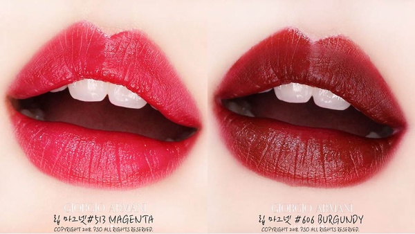 Giorgio Armani全新系列LIP VIBES！萬年缺貨唇彩再度攻陷荷包