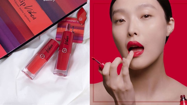 Giorgio Armani全新系列LIP VIBES！萬年缺貨唇彩再度攻陷荷包