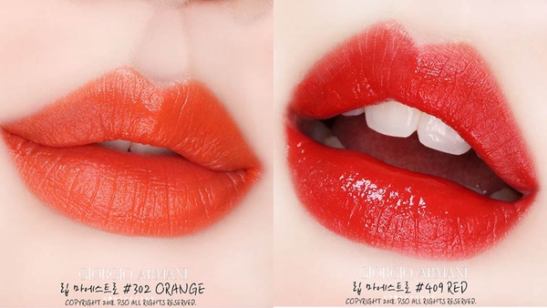 Giorgio Armani全新系列LIP VIBES！萬年缺貨唇彩再度攻陷荷包