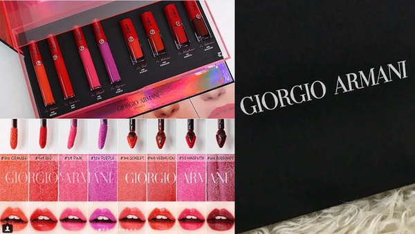 Giorgio Armani全新系列LIP VIBES！萬年缺貨唇彩再度攻陷荷包