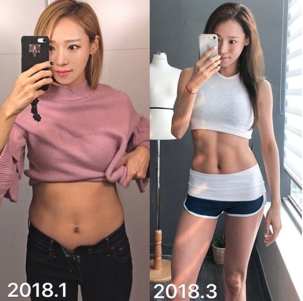 美腿靠「孩子」鍛鍊！韓國IG紅人Apple Kim超狂瘦身法公開！