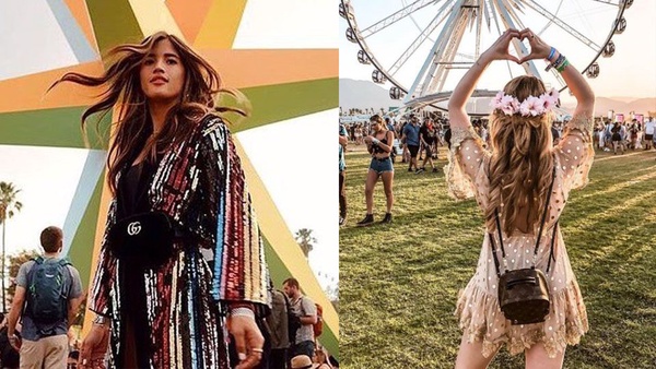 Coachella潮人示範不敗穿搭！讓妳完勝2018音樂節馬拉松