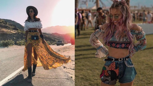 Coachella潮人示範不敗穿搭！讓妳完勝2018音樂節馬拉松