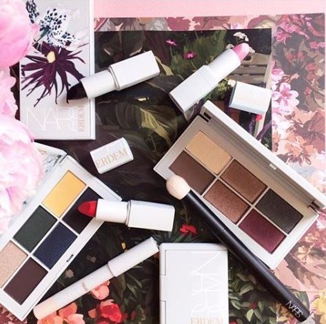 春夏聯名彩妝美爆！NARS X ERDEM、不二家，時尚創意包裝超欠買