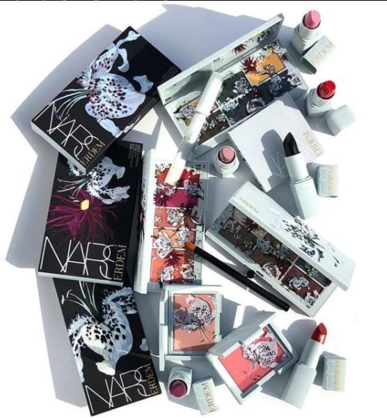 春夏聯名彩妝美爆！NARS X ERDEM、不二家，時尚創意包裝超欠買