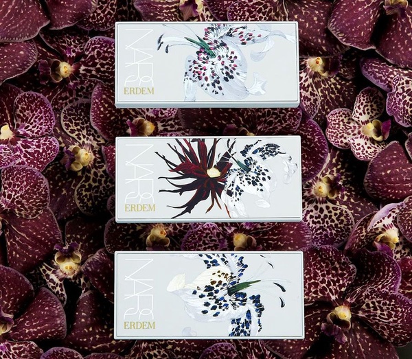 NARS x 凱特王妃愛牌 ERDEM 聯名彩妝，浪漫花朵圖騰美到一定要擁有！