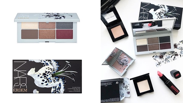 NARS x 凱特王妃愛牌 ERDEM 聯名彩妝，浪漫花朵圖騰美到一定要擁有！