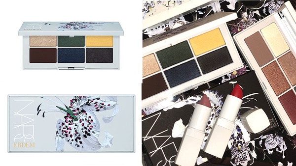 NARS x 凱特王妃愛牌 ERDEM 聯名彩妝，浪漫花朵圖騰美到一定要擁有！