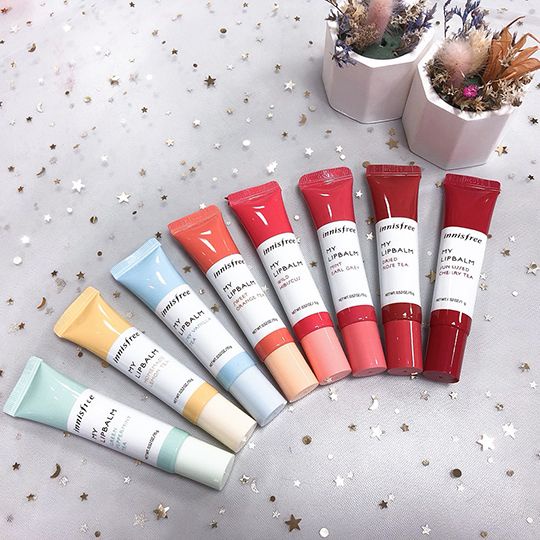 Innisfree 夏季彩妝打造心機自然美唇，想當血統純正「韓妞」靠它就行！