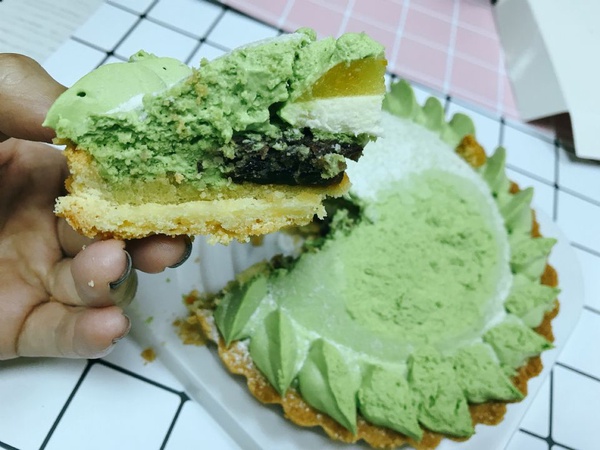 全聯抹茶這個「隱藏版」神級好吃！柚子、麻糬搭配超有層次，母親節可以送