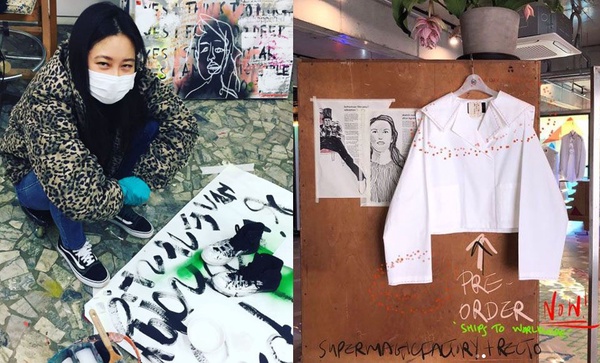 韓國時尚icon孔曉振服飾店新開幕！歐膩手作款這裡買得到，粉絲們快衝首爾