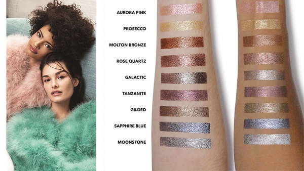Bobbi Brown 超美星光「持久鑽石眼影筆」，5月上市閃到沒朋友
