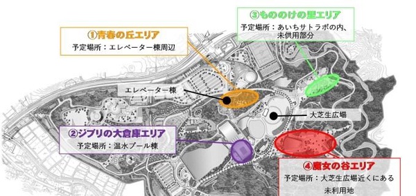 走進超大動畫場景裡！完美再現感動「吉卜力公園」2022年開幕！