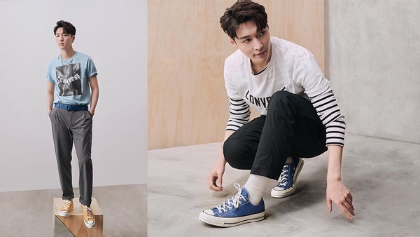 歐陽娜娜、張藝興詮釋Converse Chuck ‘70系列！用「細節」創作！