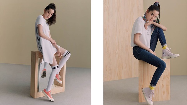 歐陽娜娜、張藝興詮釋Converse Chuck ‘70系列！用「細節」創作！