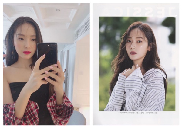 爆紅Jessica「鬚鬚瀏海」教妳set  不用剪!用「拉」的就成仙~ 