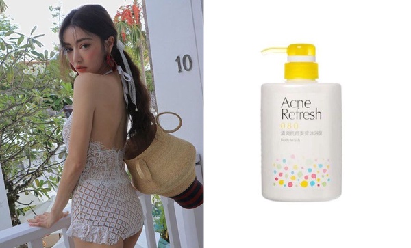  抗痘沐浴乳推薦!消背痘、前胸痘超有感，穿泳衣也不用怕