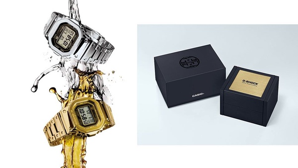 迎接燦爛35週年，G-SHOCK超美聯名一波接一波，入手就趁現在！
