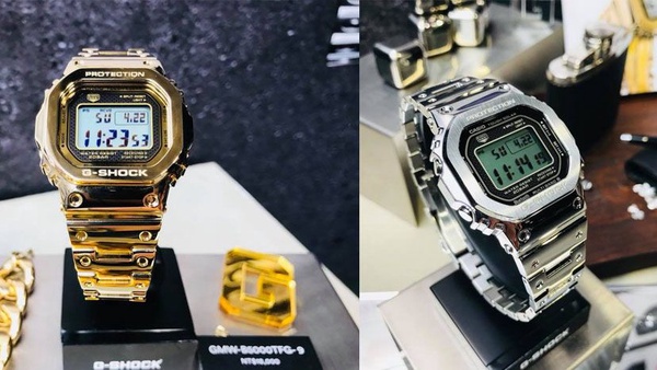迎接燦爛35週年，G-SHOCK超美聯名一波接一波，入手就趁現在！