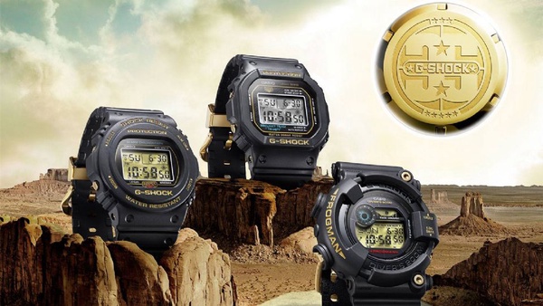 迎接燦爛35週年，G-SHOCK超美聯名一波接一波，入手就趁現在！