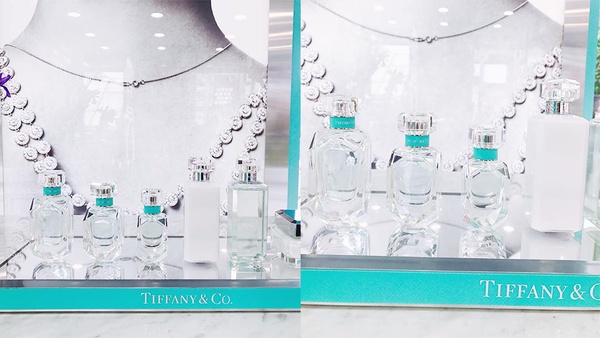 侯佩岑的戀愛必勝絕招公開！Tiffany&Co.限定香氛坊一定要打卡拍照