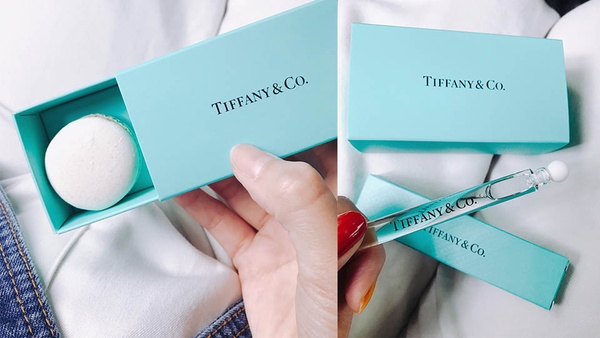 侯佩岑的戀愛必勝絕招公開！Tiffany&Co.限定香氛坊一定要打卡拍照
