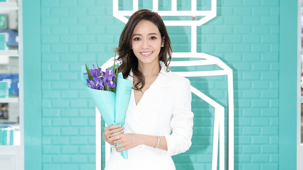 侯佩岑的戀愛必勝絕招公開！Tiffany&Co.限定香氛坊一定要打卡拍照