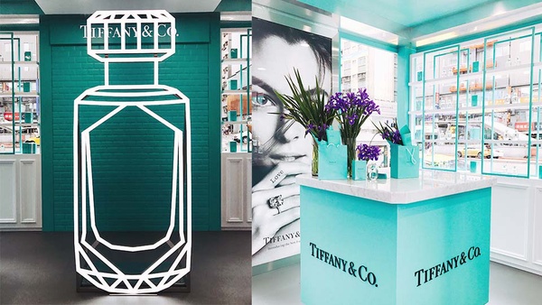 侯佩岑的戀愛必勝絕招公開！Tiffany&Co.限定香氛坊一定要打卡拍照