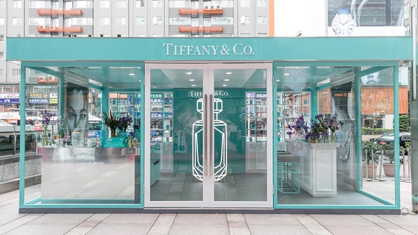侯佩岑的戀愛必勝絕招公開！Tiffany&Co.限定香氛坊一定要打卡拍照