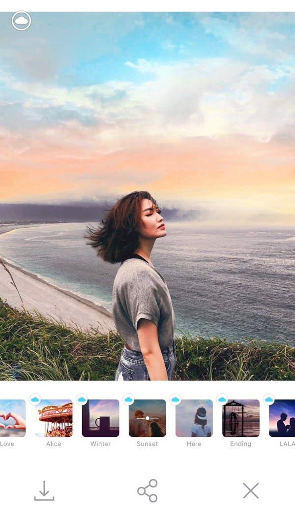 IG洗版星空照APP教學！《PICNIC》拍照不用看天氣，大動刀成功率100%