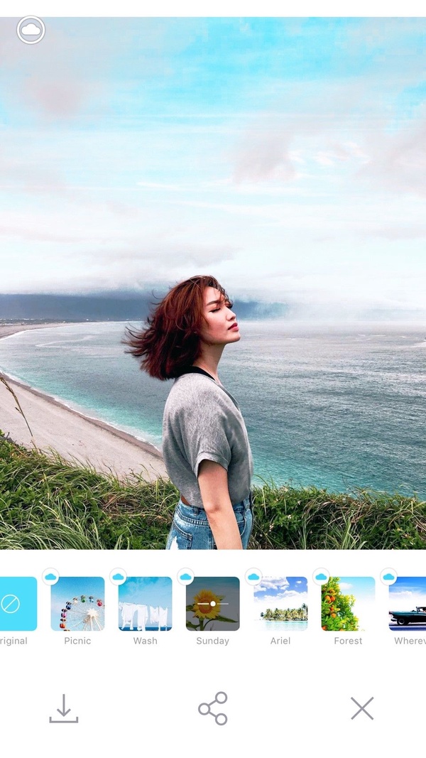 IG洗版星空照APP教學！《PICNIC》拍照不用看天氣，大動刀成功率100%