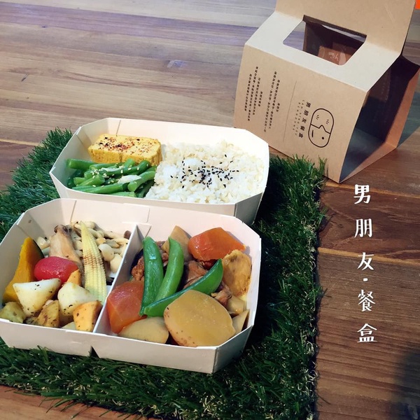 IG大洗版的台北火紅「外送便當」推薦！不只健康養身、外觀還美到翻